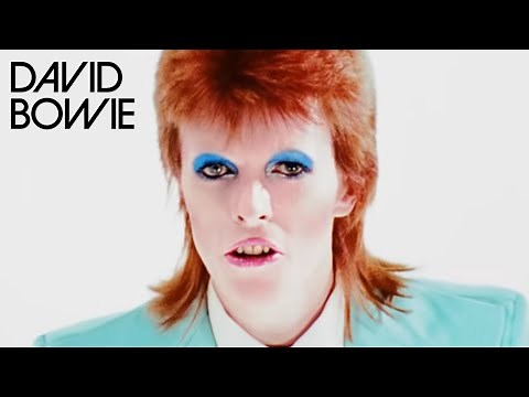David Bowie - Life On Mars? (2016 Mix) [Official Video] [HD]