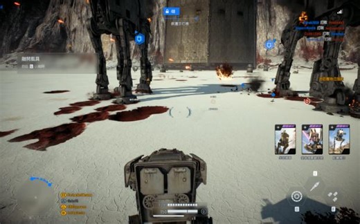 第一秩序AT-ST强度如何