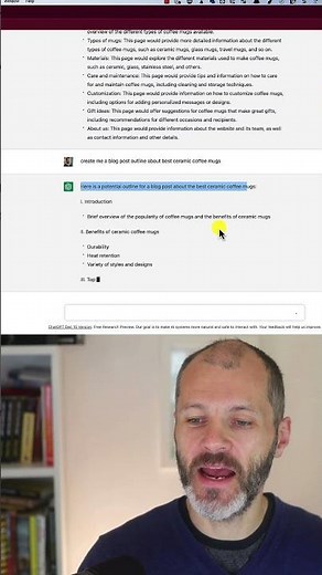 Creating a Blog Post Outline With Chat GPT