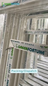 Here are some crucial parts of the uPVC windows and doors manufacturing process.👨🏻‍🏭🛠️🪟. join our whatsapp channel for more such videos. https://whatsapp.com/channel/0029VabSD1T8KMqmUYU9ks1a | GreenFortune