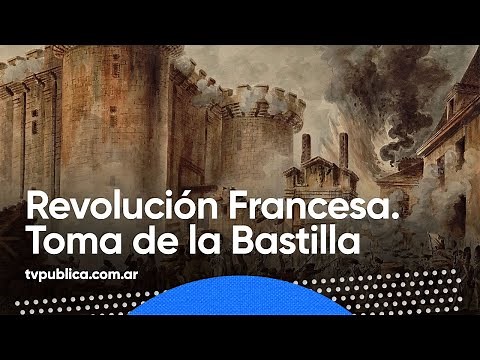 14 de julio: Revolución Francesa. Toma de la Bastilla - Historia al Día