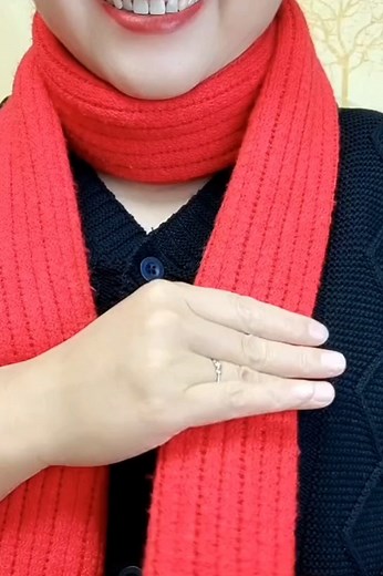 8K views · 130 reactions | Good tips for scarf | Sewing tricks | Facebook
