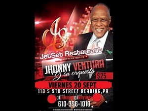 TLI PRESENTA -- JHONNY VENTURA-- FILETE-- [[ EN VIVO ]] JET SET RESTAURANTE EN READING PA 2013