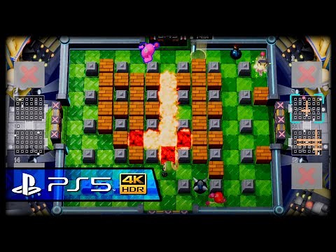 SUPER Bomberman R Online - Gameplay - PS5 [4K HDR]