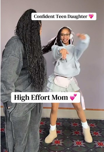 I’m definitely a High Effort Mom 🥰❤️💖💕 #momsanddaughters #higheffortmom #momsoftiktok #realmomlife #relatablemomcontent