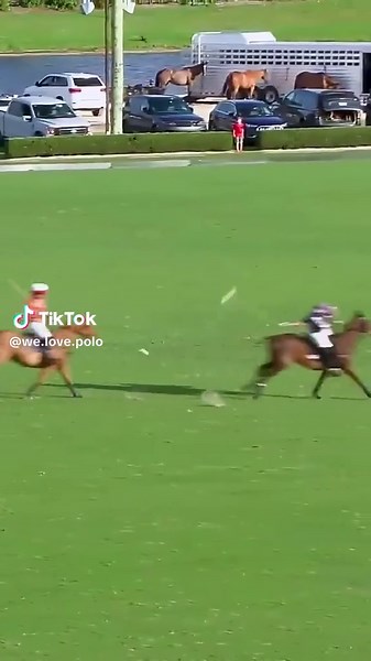 Polo Player Joe Barry Memorial Highlights