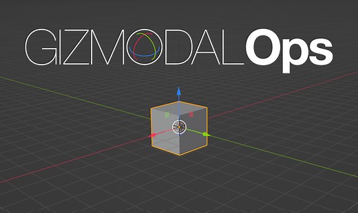 Gizmodal Ops - Blender Addon