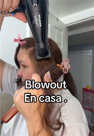 Blowout en casa: Tutorial fácil para peinados