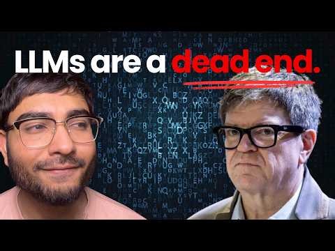 The Man Replacing LLMs (And He Has $1B to Prove It)