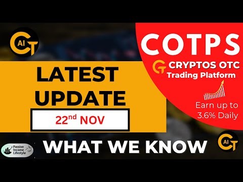 COTPS - Latest Update - Relaunch Date Moved To 22nd Nov