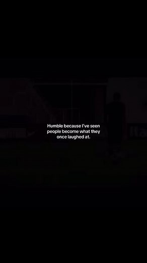 Stay Humble: Embracing a Motivational Mindset