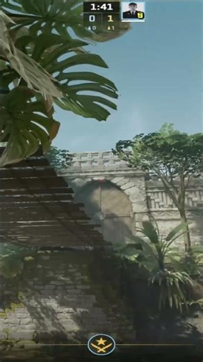 The smoke lineup pros use on Ancient Red Room #cs2 #csgo