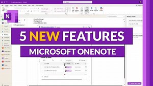 5 GNew OneNote Features to Boost Your Productivity in 2025