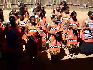 斯威士兰土人舞蹈