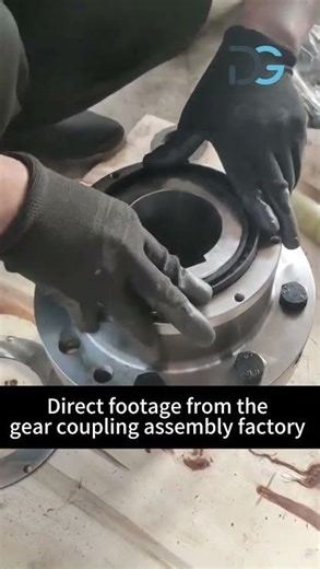 Factory shooting the coupling assembly process.#coupling #factory #manufacturing #durability