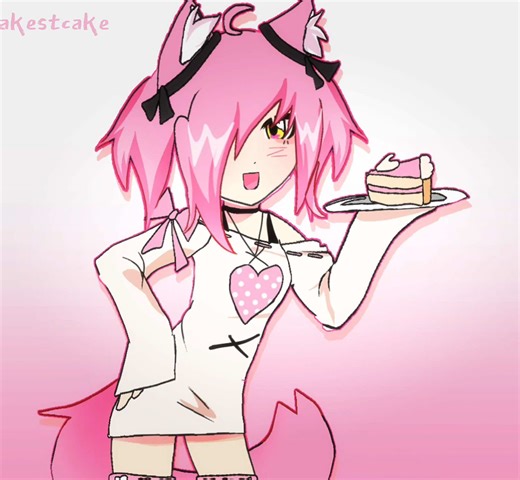 valerie wants that cake // first post on this accoutn imscared hi guys hello ,,,,tags #viral #animationmeme #tweening #oc #framebyframe