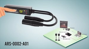 Arista E-Vocal DUO ARS-0200-A00 2-Channel Input Dante Converter, Analogue Input Adapter 2-Channel