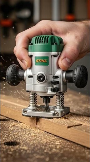 Mini plunge router #shorts #diytools