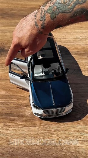 ASMR S-Class Model Car Sounds