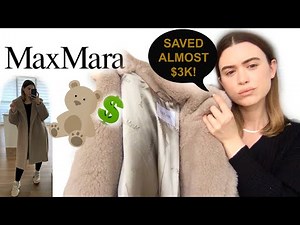 Max Mara TEDDY BEAR ICON COAT 2020 REVIEW