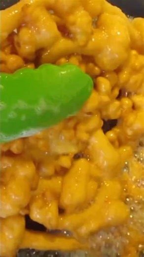 Homemade FUNNEL CAKE 😋 So YUMMY 😍 #food #fun #cooking #recipe #shorts