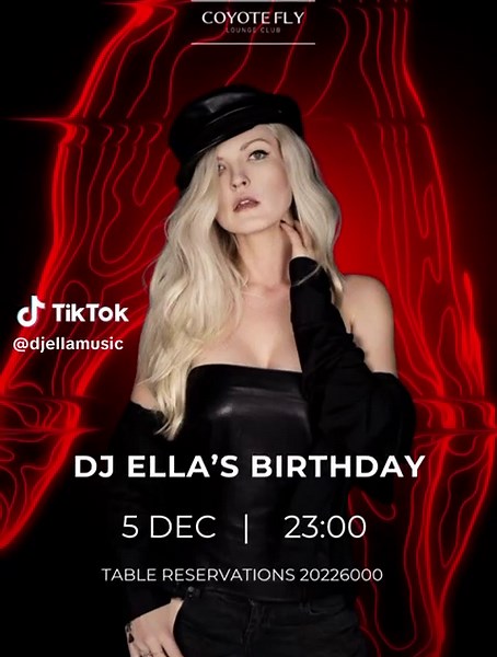 It’s my BD. 🎉🎉🎉🎉 Are you already on the list? Join me this Friday @Coyote Fly! #bd #birthday #bdgirl