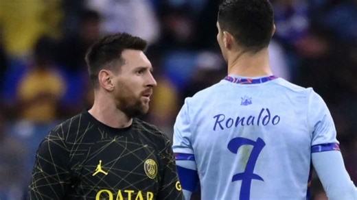 Lionel Messi le ganó la pulseada a Cristiano Ronaldo: lo mejor del PSG vs. Riyadh Season XI