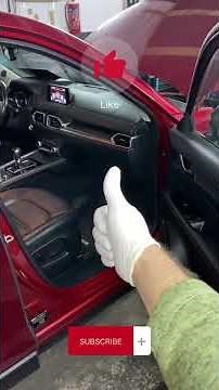 MAZDA CX5 KF CABIN AIR FILTER REPLACEMENT CHANGE INNENRAUM FILTER WECHSELN DIY HOW TO CHANGE