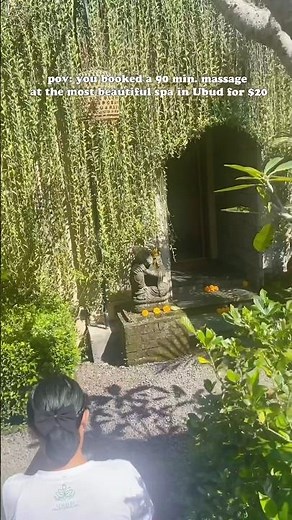 $20 Massage at the Most Beautiful Spa in Ubud, Bali | ANJEEZ #baliindonesia #balitravelguide #bali