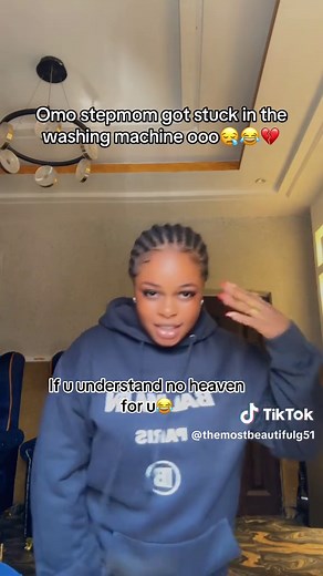 Step Mom Stuck in Washing Machine - What It Means