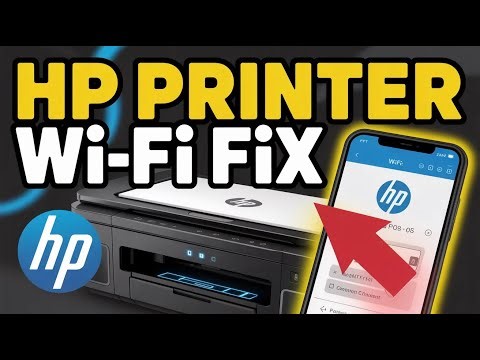 How to connect HP printer to Wi-Fi - Instant Fix