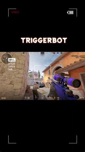Day 3 of using Triggerbot in CS2 #cs2 #csgo