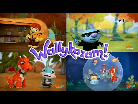 All Wallykazam! 2022 Airings (Part 1)