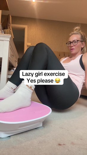 It’s fun if nothing else! 😂 #vibrationplate #exercisevibrationplate #exercise #foryoudays #tiktokmademebuyit