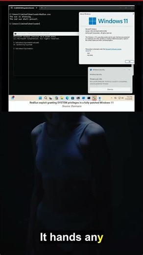 Microsoft Defender Zero-Day Hands Hackers Full PC Control