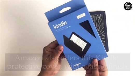 Unboxing Amazon's Kindle basic 2022