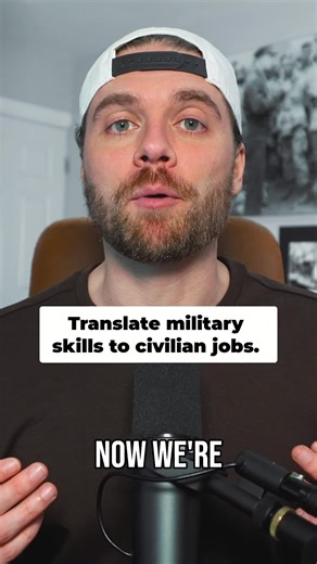 Decoding military jargon for civvies! Learn how to translate your service into terms they'll actually understand. Full video on YouTube! #VeteranJobs #VAClaims #MilitaryTransition #DisabledVets #MilTok