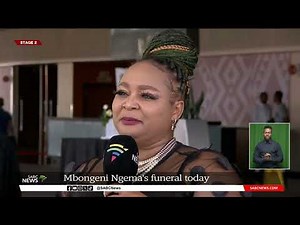 Mbongeni Ngema Funeral I Original Sarafina crew members express sorrow