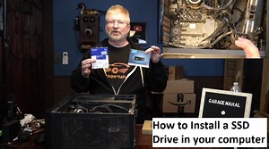 Watch SSD Drive Install Expansion PCIe Card on Amazon Live