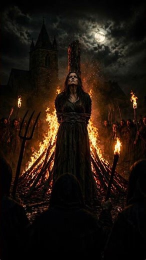 How Innocent People Became Witches
