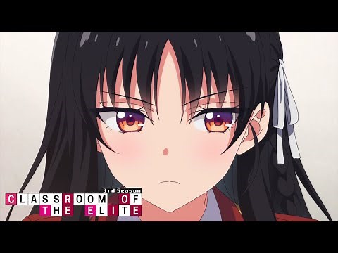 Horikita's About to End This Man's Whole Academic Career | Classroom of the Elite Season 3