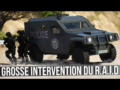 JE PATROUILLE AVEC LE RAID | GTA5 - LSPDFR #548