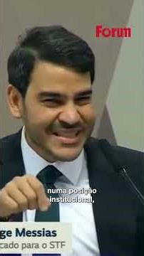 Messias claims that abortion goes against his faith and says that "the Constitution will be his c...