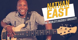 Having played on over 2000 albums, Nathan East is one of the most recorded bass players in the history of popular music. His career as a first-call studio musician spans some 40 years, and includes record dates with the likes of Quincy Jones, Herbie Hancock, Michael Jackson, Joe Satriani, George Harrison, Phil Collins, Justin Timberlake, Daft Punk and Madonna. See you in the shed ;) | ScottsBassLessons.com