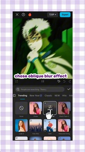 Blur tutorial ❤️ #anime #capcut #tutorial