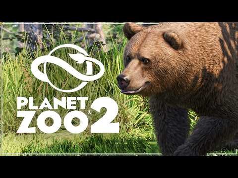 Underwater Tunnels, Animal Design, Brown Bear & More! | Planet Zoo 2 News