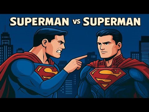 Superman vs Superman Full Fight Scene (2025) | Multiverse Clash