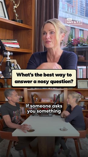 Navigating Nosy Questions: Tips from Amy Robach and T.J. Holmes