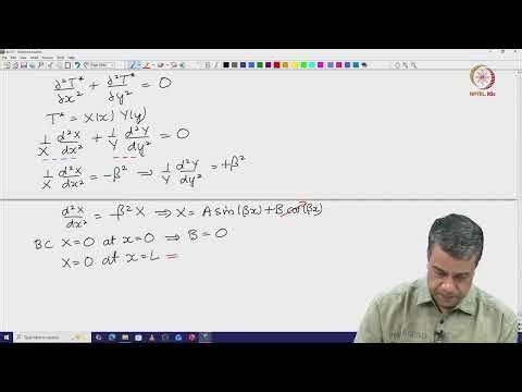 Lec 30 Separation of variables: Cartesian coordinates.