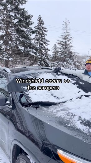 Windshield Cover For Ice and Frost